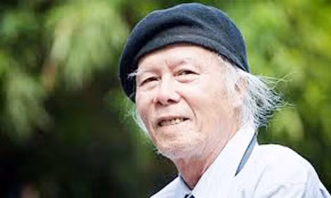 Cố nhà thơ Thanh Tùng.