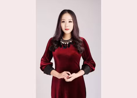 Hoa hậu Ngô Phương Lan.