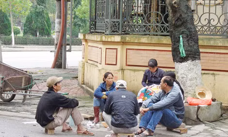 Lao động tự do vẫn ngần ngại tham gia BHXH tự nguyện.