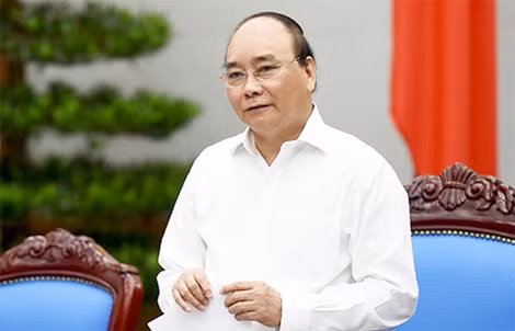 Thủ tướng Nguyễn Xuân Phúc. Thủ tướng Nguyễn Xuân Phúc.
