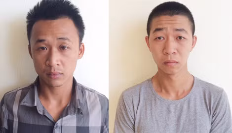 Hai trong 3 đối tượng trong vụ án đã bị bắt giữ.