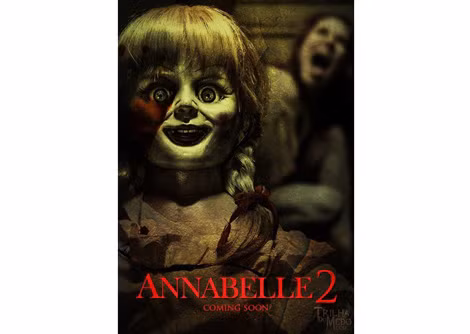 Poster phim "Annabelle 2: Creation" (Annabelle 2: Khởi nguồn). (Nguồn: Horror Freak News) Poster phim "Annabelle 2: Creation" (Annabelle 2: Khởi nguồn). (Nguồn: Horror Freak News)