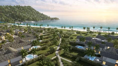 Toàn cảnh Sun Premier Village Kem Beach Resort.