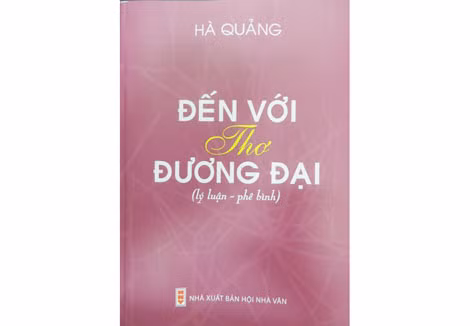 Tác phẩm mới của nhà phê bình Hà Quảng.