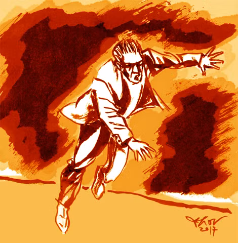 Minh họa: Ngô Xuân Khôi.