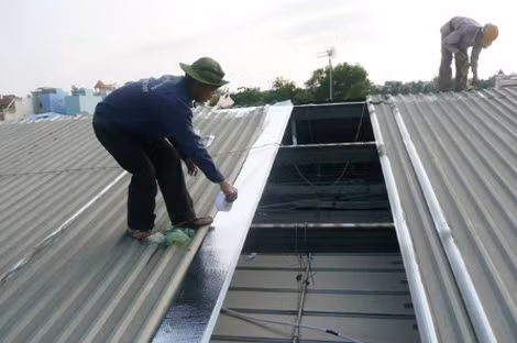 Các vật liệu cách nhiệt sẽ giúp điều hòa tiết kiệm điện hơn. Các vật liệu cách nhiệt sẽ giúp điều hòa tiết kiệm điện hơn.