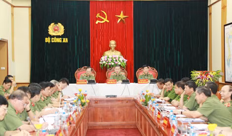 Toàn cảnh Hội nghị.