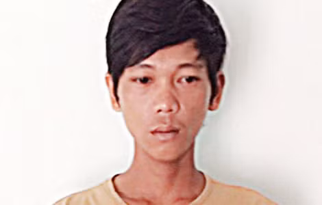 Đối tượng Phạm Công Tình. Ảnh : Hằng Nga.