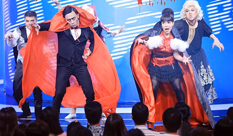 Gameshow truyền hình (ảnh chỉ mang tính chất minh họa).