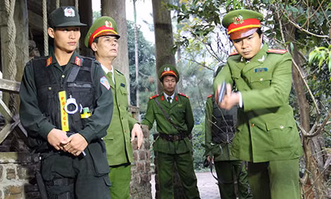 Phim hình sự là đam mê và thách thức của không ít đạo diễn. Phim hình sự là đam mê và thách thức của không ít đạo diễn.