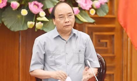 Thủ tướng Chính phủ chỉ đạo cần đổi mới tư duy, giải pháp và cách thức thực hiện nhiệm vụ xây dựng, phát triển công nghiệp quốc phòng, an ninh. Ảnh: VGP/Quang Hiếu