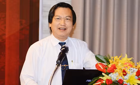 Ông Nguyễn Đức Hữu, Phó Vụ trưởng phụ trách Vụ Giáo dục tiểu học, Bộ GD&ĐT. Ông Nguyễn Đức Hữu, Phó Vụ trưởng phụ trách Vụ Giáo dục tiểu học, Bộ GD&ĐT.