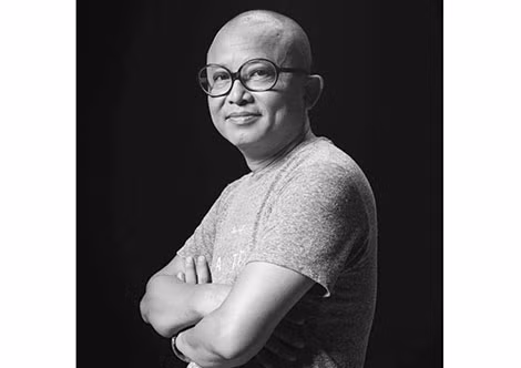 Họa sĩ Lê Kinh Tài.