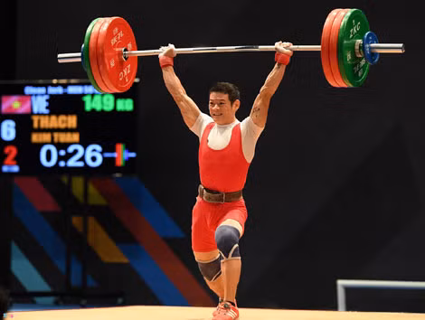 Lực sĩ Thạch Kim Tuấn chưa rõ dấu hiệu có thể giành huy chương ở Olympic 2020.