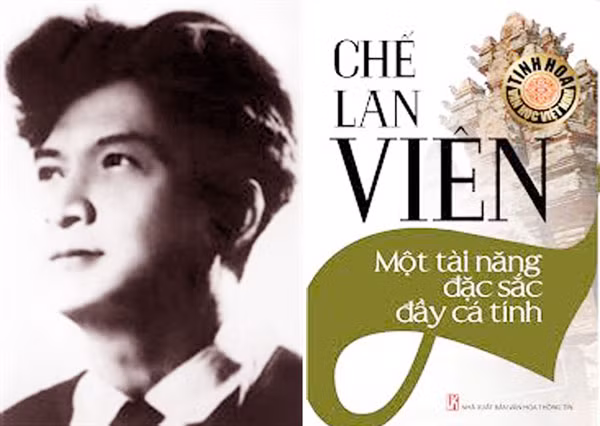 Nhà thơ Chế Lan Viên.