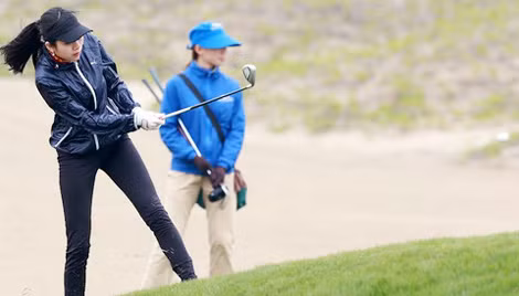 Sân FLC Samson Golf Links là một trong những sân golf có độ khó cao nhưng lại có sức hút đặc biệt với các golf thủ.