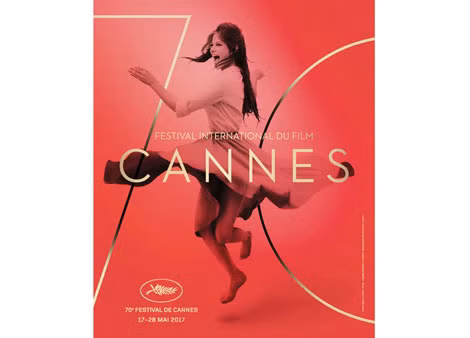 Poster Liên hoan phim Cannes 2017 với hình ảnh của cựu minh tinh Italia Claudia Carnale (Nguồn: Refinery 29).