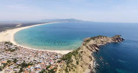 Eo Gió, nơi ngắm hoàng hôn đẹp nhất Việt Nam.