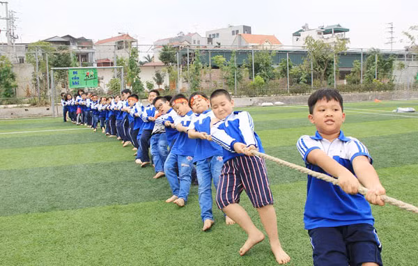 Chương trình giáo dục phổ thông mới sẽ chú trọng tăng cường các hoạt động trải nghiệm sáng tạo của học sinh.