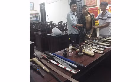 “Ông trùm” ma tuý Vi Văn My sa lưới cùng kho vũ khí “khủng”.