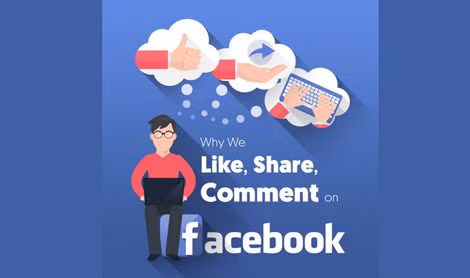 Facebook là con dao hai lưỡi. Người dùng facebook phải luôn tỉnh táo trước cám dỗ của thói câu like.