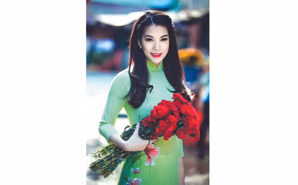 Diễn viên Trương Ngọc Ánh.
