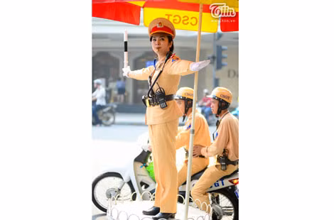 Văn hóa giao thông là một nét đẹp của xã hội văn minh.