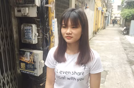 Tính tất cả ra mỗi tháng tiền ở trọ cũng rơi vào khoảng 1,5 triệu, bạn Lê Thị Lan chia sẻ.