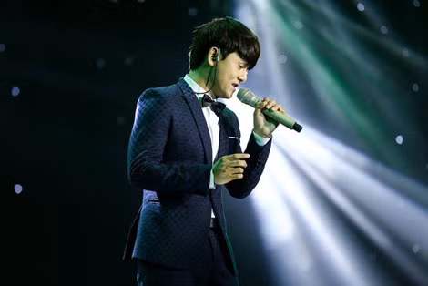 Đời tư của ca sĩ Ưng Đại Vệ cũng được giãi bày trong chương trình "Sing my song - Bài hát hay nhất" lên sóng VTV3 hồi cuối năm 2016.