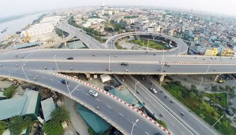 Phát triển cơ sở hạ tầng giúp nâng tầm giá trị BĐS quận Hoàng Mai