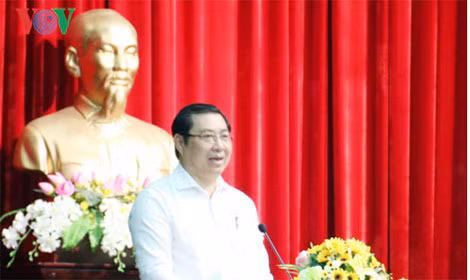Ông Huỳnh Đức Thơ - Chủ tịch UBND thành phố Đà Nẵng.