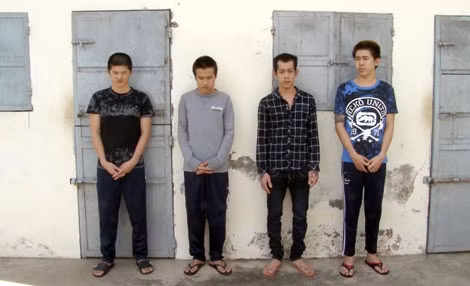 Các đối tượng vụ án. Các đối tượng vụ án.