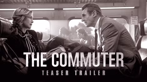 Ảnh teaser cho trailer của phim "The Commuter" (tạm dịch: Người qua đường) (Nguồn: Youtube) Ảnh teaser cho trailer của phim "The Commuter" (tạm dịch: Người qua đường) (Nguồn: Youtube)