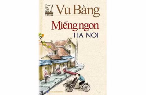 Ấn bản mới "Miếng ngon Hà Nội" từng bị thu hồi vì sai phạm.