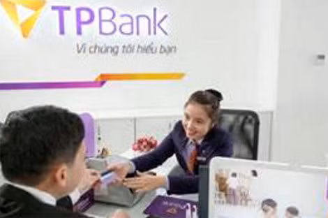 TPBank ứng dụng mã PIN điện tử cho khách hàng.