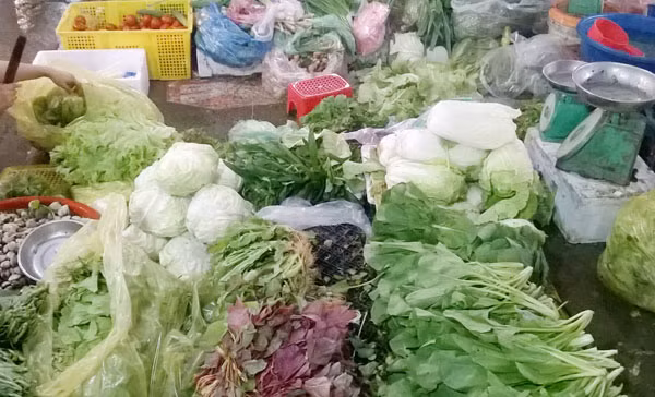 Giai đoạn hiện nay người dân rất hoang mang về chất lượng thực phẩm.
