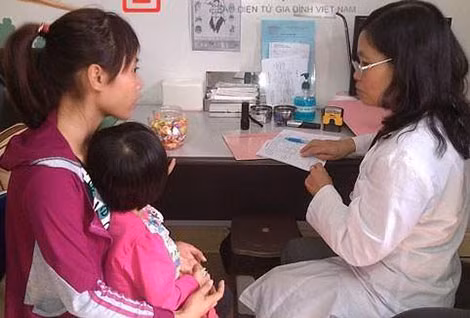 Cần sớm xét nghiệm chẩn đoán bệnh khi thấy trẻ thường xuyên bị nhiễm trùng. Ảnh:minh họa Cần sớm xét nghiệm chẩn đoán bệnh khi thấy trẻ thường xuyên bị nhiễm trùng. Ảnh:minh họa