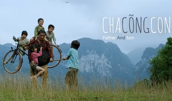 Phim “Cha cõng con” hứa hẹn là một bộ phim nghệ thuật xúc động.