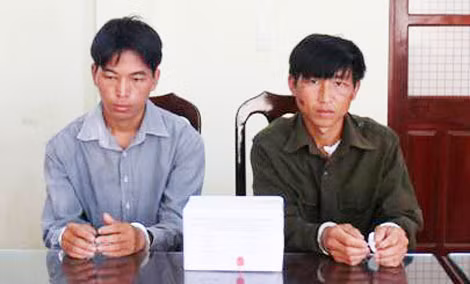 Các đối tượng vận chuyển trái phép ma túy bị bắt giữ trong một chuyên án.