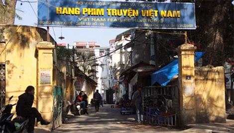 Trụ sở Hãng Phim truyện Việt Nam hiện tại.