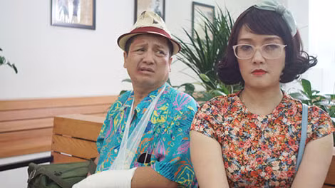 Một cảnh trong phim “Ghét thì yêu thôi”.