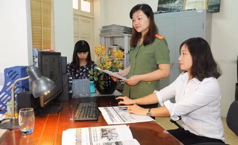 Ban Thư ký tòa soạn Báo Công an nhân dân