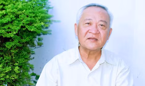Nhạc sĩ Huỳnh Phước Long.