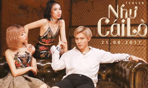 Ca khúc “Nóng như cái lò” được cho là một bước “thụt lùi” trong sáng tác của nhạc sĩ trẻ Khắc Hưng.