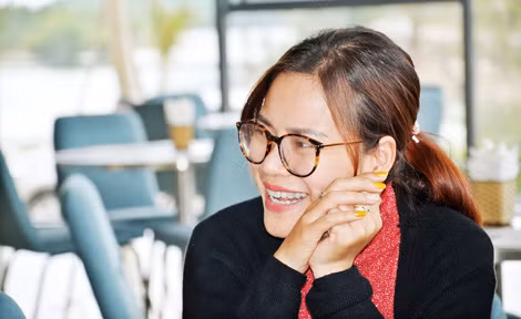 Ca sĩ Trịnh Lan Hương.