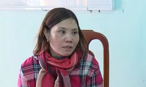 Đối tượng Nguyễn Thị Thúy.