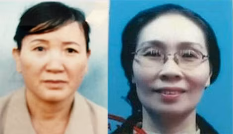 Hai đối tượng Hoa và Cúc.