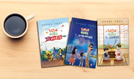 Bộ 3 tác phẩm thiếu nhi mới ra mắt của Dương Thụy. Bộ 3 tác phẩm thiếu nhi mới ra mắt của Dương Thụy.