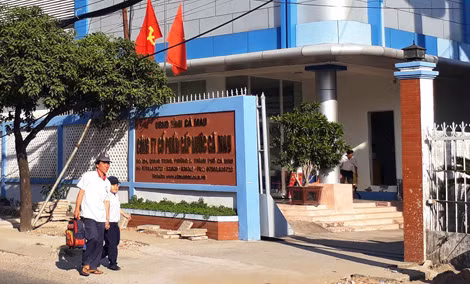 Công ty CP cấp nước Cà Mau, nơi để xảy ra một số sai phạm thời gian qua. Công ty CP cấp nước Cà Mau, nơi để xảy ra một số sai phạm thời gian qua.