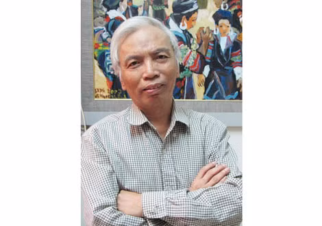 Họa sĩ Tô Ngọc Thành.